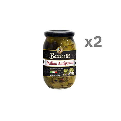 Product Cover Botticelli Italian Antipasto (2-PACK, 18oz Jars)