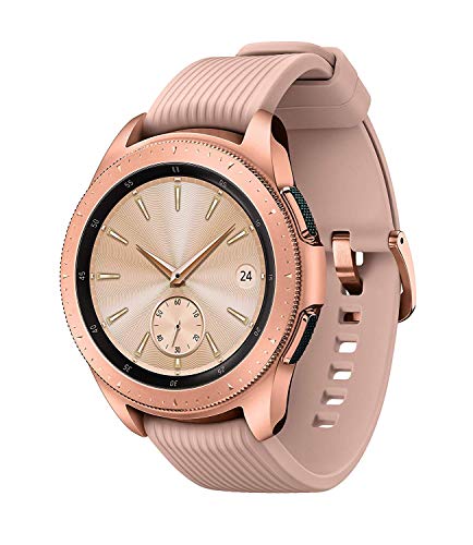 Product Cover Samsung Galaxy Watch (42mm) SM-R810NZDAXAR (Bluetooth) - Rose Gold (Renewed)