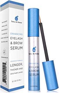 Product Cover Natural Eyelash Growth Serum and Brow Enhancer to Grow Thicker, Longer Lashes for Long, Luscious Lashes and Eyebrows[3ml]