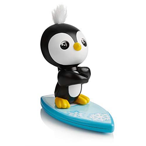 Product Cover WowWee Fingerlings Baby Penguin - Tux (Black & White) - Interactive Toy