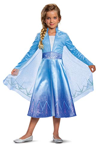 Product Cover Disguise Disney Elsa Frozen 2 Deluxe Girls' Halloween Costume