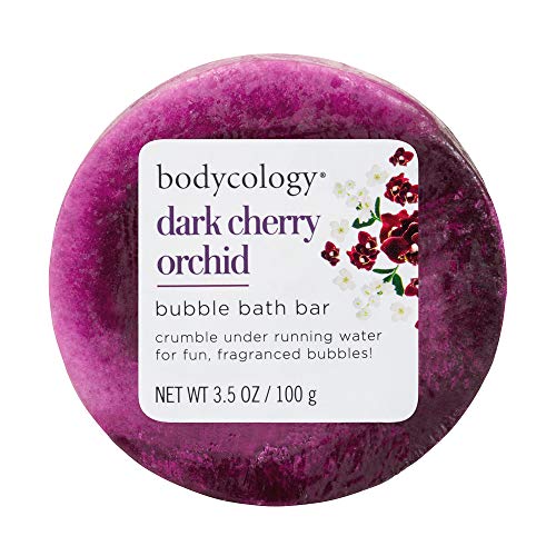 Product Cover Bodycology Bubble Bath Bar - Dark Cherry Orchid - 100G