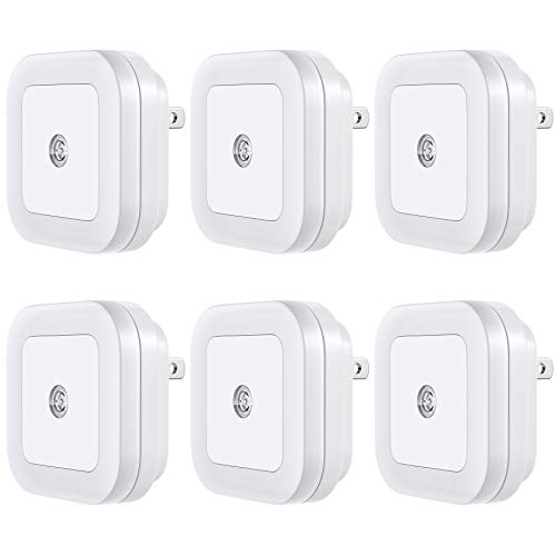 Product Cover Vont LED Night Light (Plug-in), Smart Dusk to Dawn Sensor, Automatic Night Lights, Suitable for Bedroom, Bathroom, Toilet,Stairs,Kitchen,Hallway,Kids,Adults,Compact Nightlight, Energy, Cool White (6)