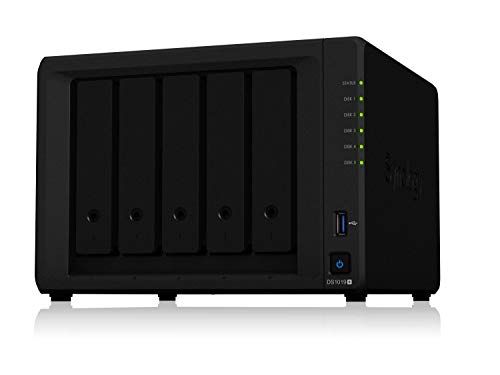 Product Cover Synology 5 bay NAS DiskStation DS1019+ (Diskless)