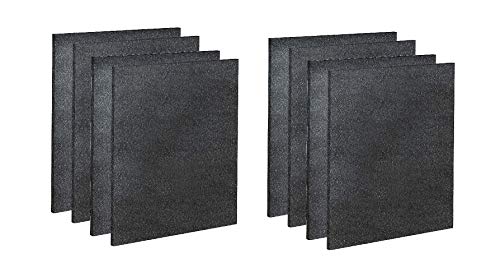 Product Cover Nispira Replacement Carbon Pre Filter for Air Purifier, Compatible with Vornado Air Purifier Models AC300, AC350, AC500, AC550, PCO200, PCO300, PCO500 Compared to Part MD1-0023. A Set of 8 Filters
