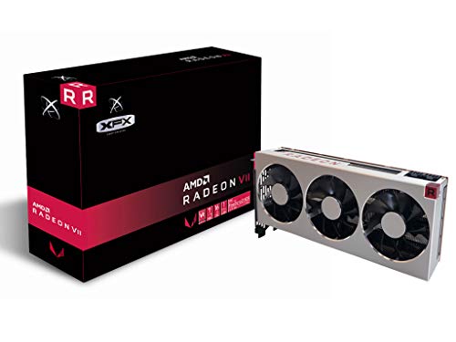 Product Cover XFX AMD Radeon VII 16GB HBM2, 1750 MHz Boost, 1801 MHz Peak, 3xDP 1xHDMI Pci-E 3.0