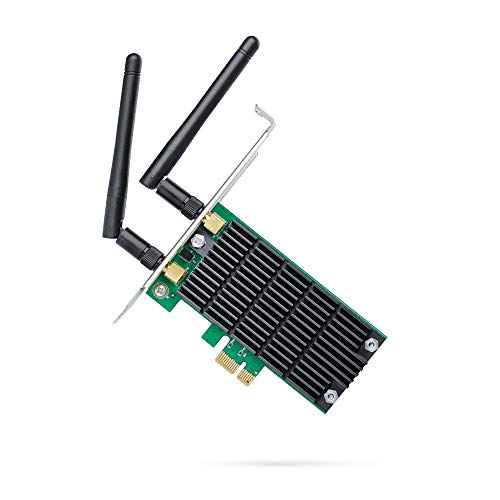 Product Cover TP-Link Archer T4E AC1200 PCIe Wireless Wifi PCIe Card, 2.4G/5G Dual Band Wireless PCI Express Adapter, Low Profile, Long Range Beamforming Heat Sink Technology, Support Windows (XP/7/8/8.1/10)