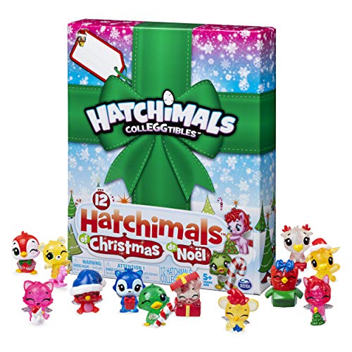 Product Cover Hatchimals CollEGGtibles, 12 Hatchimals of Christmas Surprise Gift Set, for Kids Aged 5 and Up