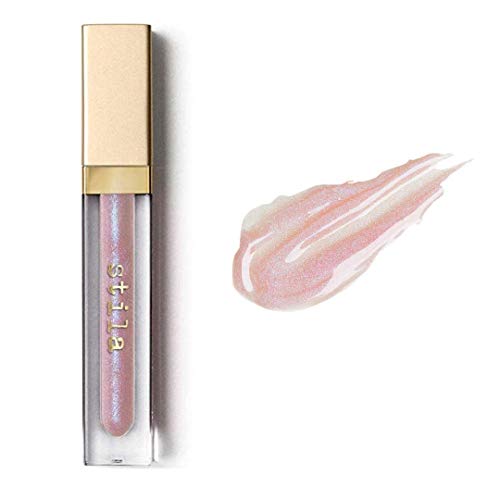 Product Cover stila Beauty Boss Lip Gloss, Lip Plumper Lip Gloss-Paraben & Cruelty-Free, Pink Slip