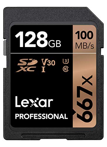 Product Cover Lexar Professional 667X 128GB SDXC UHS-I/U3 Card (LSD128BNA667)