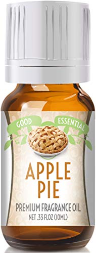 Product Cover Apple Pie Scented Oil by Good Essential (Premium Grade Fragrance Oil) - Perfect for Aromatherapy, Soaps, Candles, Slime, Lotions, and More!