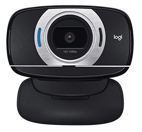 Product Cover Logitech HD Laptop Webcam C615 with Fold-and-Go Design, 360-Degree Swivel, 1080p Camera(Renewed)