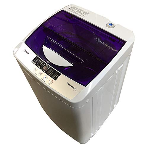 Product Cover Panda PAN56MGP3 1.34cu.ft Portable Machine, 10lbs Capacity, 10 Wash Programs, 5 Water Level, Compact Top Load Cloth Washer, 1.34 Cu.ft, 1.6