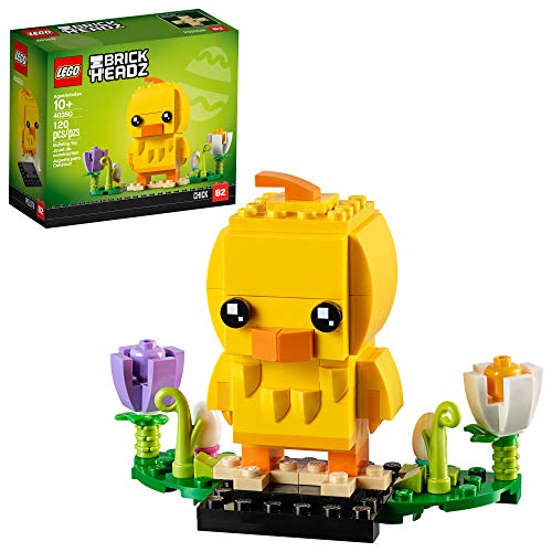 Product Cover LEGO BrickHeadz 40350 Easter Chick Building Kit (120 Pieces)