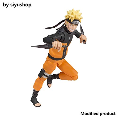 Product Cover Siyushop Sage Mode Naruto Shippuden Action Figure - Equipped with Weapons and Replaceable Hands - High 15CM