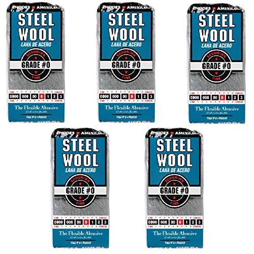 Product Cover HOMAX Corporation 10121110 Steel Wool No. 0 PK/12, 5 Pack