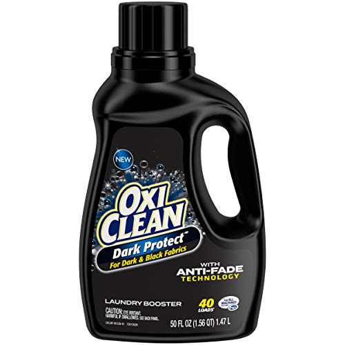 Product Cover Oxiclean Dark Protect for Dark and Black Fabrics with Anti-Fade Technology, 40 Loads, 3.12 Pound