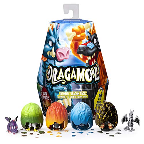 Product Cover Dragamonz, Ultimate Dragon 6 Pack, Collectible Figure & Trading Card Game, for Kids Aged 5 & Up