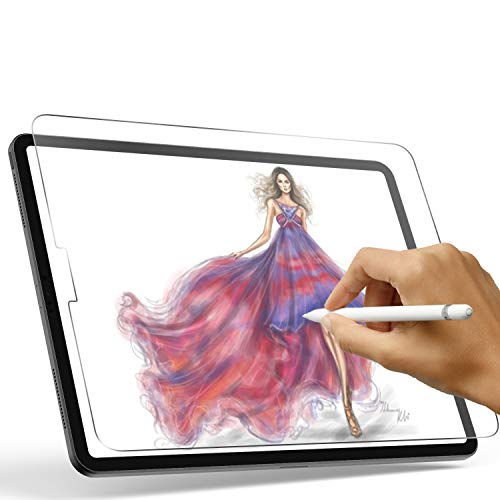Product Cover Paperlike iPad Pro 11 Screen Protector, XIRON High Touch Sensitivity No Glare Scratch Resistant iPad Pro 11 Matte Screen Protector，Compatible with Apple Pencil or Other Active Stylus Pens