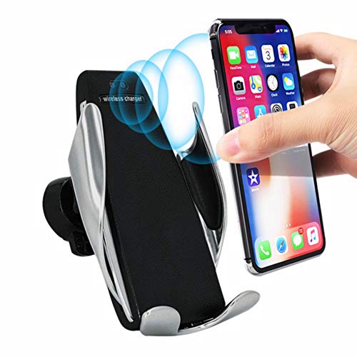 Product Cover Fast Wireless Car Charger Phone Mount, Automatic Sensor Car Smart Phone Mount 360° Air Vent Holder with 10W Charge for Samsung Galaxy Note 9/S9/S9+/S8, 7.5W iPhone X/XS/XS Max/XR/8