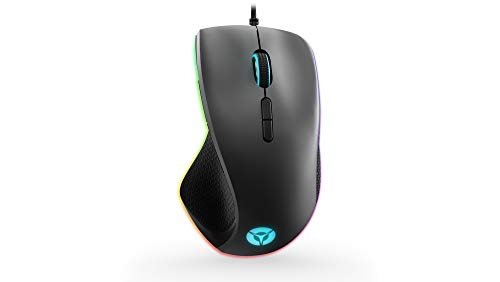 Product Cover Lenovo Legion M500 RGB Gaming Mouse, Up to 16000 DPI 50G 400Ips, 7 Programmable Buttons, 3 Zone 16.8Milion Colors RGB, 10G Optional Magnet Weight, 3 Onboard Profile, 50 Million L/R Button Durability
