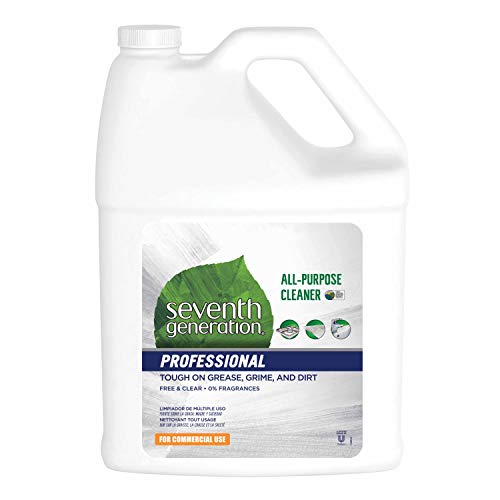 Product Cover Seventh Generation Professional All-Purpose Cleaner Refill Free & Clear Unscented 128 fl oz pack of 2
