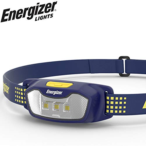 Product Cover Energizer LED Headlamp Flashlight CS-125 - Running, Camping, and Outdoor Headlamps - Best Head Lamp for Adults and Kids, Batteries Included