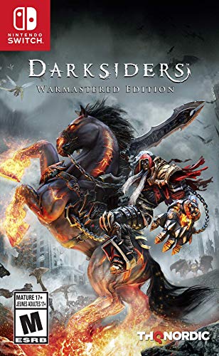 Product Cover Darksiders: Warmastered Edition - Nintendo Switch