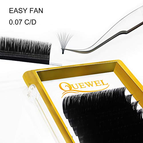 Product Cover Volume Eyelash Extensions Thickness 0.07 C Curl 8-15mm Mix Premade Fans 2D 3D 4D 5D 6D 20D Easy Fan Lash Self Fanning|Optinal Thickness 0.05/0.07/0.10/0.12 C/D Curl Single 8-18mm Mix 8-15mm|