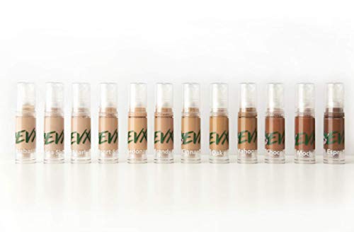 Product Cover EVXO Natural and Organic Foundation Makeup Sample - Peek-A-Boo Liquid Mineral Foundation