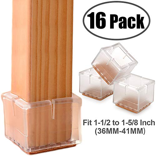 Product Cover Chair Leg Floor Protectors 1.5