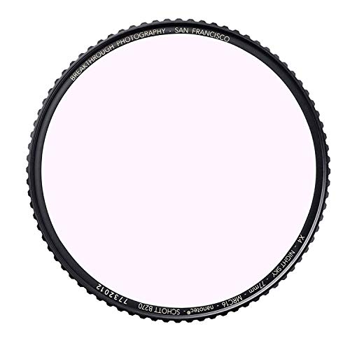 Product Cover 82mm Night Sky Light Pollution Reduction Filter for Camera lenses with MRC16, Nanotec Coatings, Ultra-Slim, Traction Frame, Weather-Sealed by Breakthrough Photography