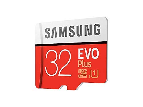 Product Cover Samsung 32GB Evo Plus Class 10 Micro SDHC with Adapter 80MB/S (MB-MC32GA) Pack of 5