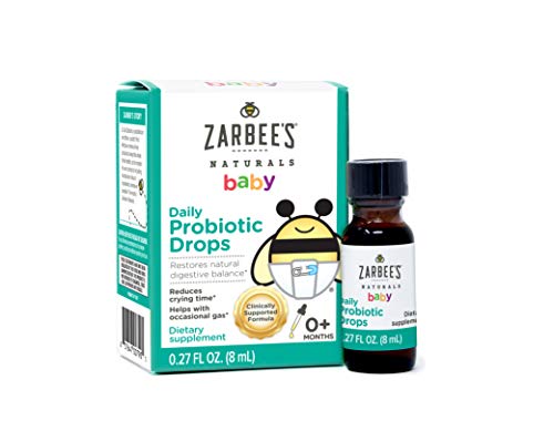 Product Cover Zarbee's Naturals Baby Daily Probiotic Drops, 0.27 Ounces