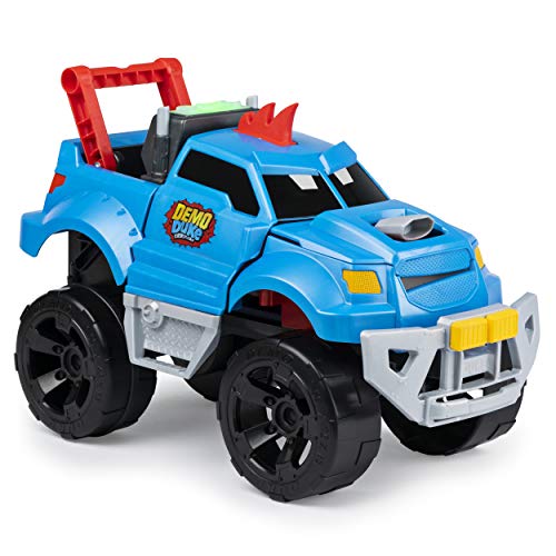 Product Cover Demo Duke, Crashing & Transforming Vehicle with Over 100 Sounds & Phrases, for Kids Aged 4 & Up