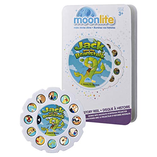 Product Cover Moonlite, Jack & The Beanstalk Story Reel for Use with Storybook Projector, Multicolor