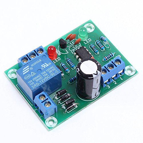Product Cover Liquid Water Level Detection Sensor Module, Maluokasa 12VDC/AC Relay Controller Switch Automation Detection Pump Tank Water Level
