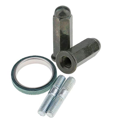 Product Cover GY6 50cc 125cc 150cc Exhaust Bolt Nuts Gasket Set for Scooters ATVs Go Karts Moped Quad Engine
