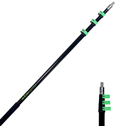 Product Cover EVERSPROUT 7-to-24 Foot Telescopic Extension Pole (30 Foot Reach) | Heavy Duty, Rust-Resistant Aluminum | 3/4