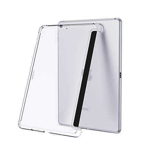 Product Cover ESR Clear Case for iPad Air 3 Rear Case, Clear Hard Case [Fits with Smart Keyboard and Smart Cover], Slim Fit Back Shell Cover Yippee Hard Shell Specially Designed for iPad Air 3 10.5