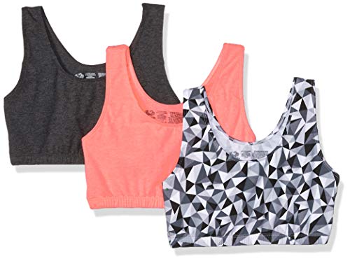 Product Cover Fruit of the Loom Women's Built-Up Sports Bra (Pack of 3)