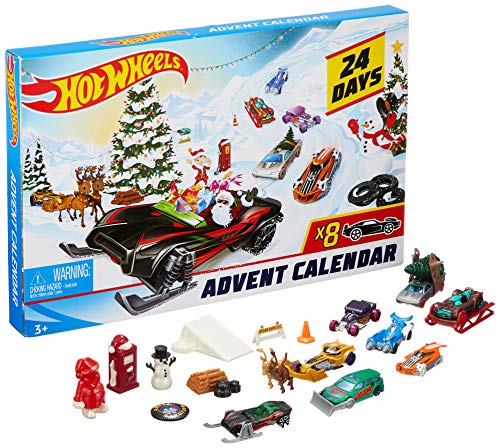 Product Cover Hot Wheels 2019 Advent Calendar Vehicles