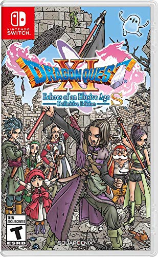 Product Cover Dragon Quest XI S: Echoes of an Elusive Age - Definitive Edition - Nintendo Switch