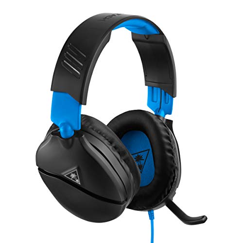 Product Cover Turtle Beach Recon 70 Gaming Headset for PlayStation 4 Pro, PlayStation 4, Xbox One, Nintendo Switch, PC, and mobile - PlayStation 4