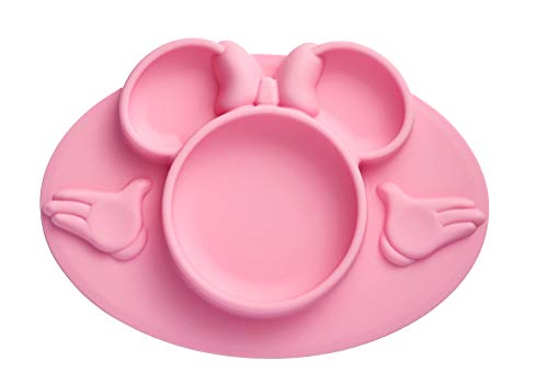 Product Cover The First Years Disney Minnie Mouse Silicone Placemat, Pink