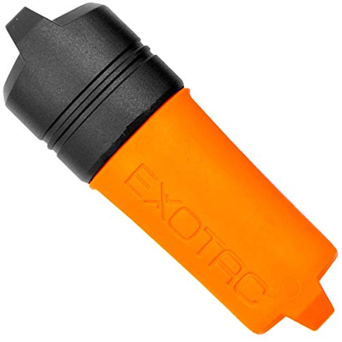 Product Cover Exotac fireSLEEVE Ruggedized Waterproof Lighter Case - Orange