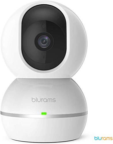 Product Cover Blurams 1080p Dome Security Camera PTZ Surveillance System with Motion/Sound Detection