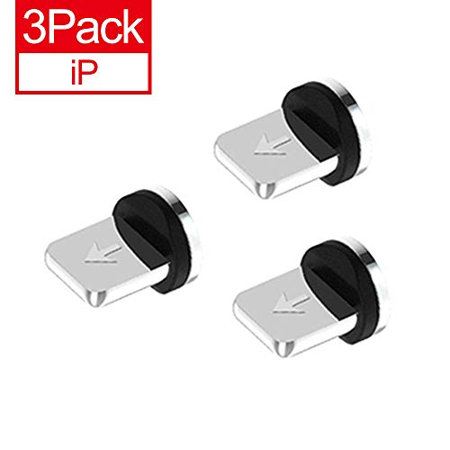 Product Cover 360°Rotating Magnetic Phone Cable Adapter Connector Tips Head for IP