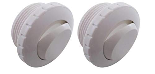 Product Cover ATIE PoolSupplyTown Pool Spa Slotted Opening Hydrostream Return Jet Fitting with 1-1/2