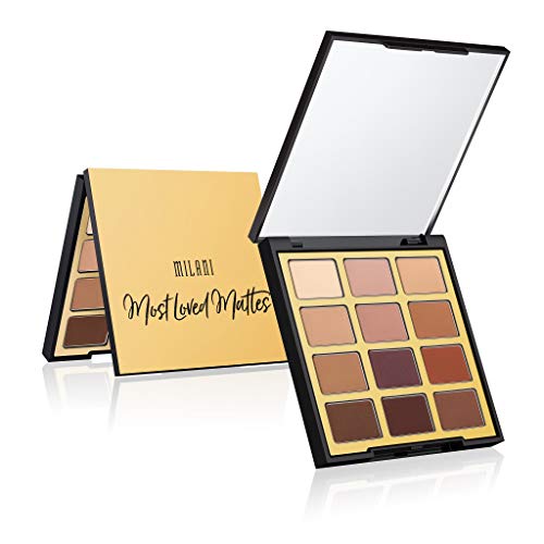Product Cover Milani Eyeshadow Palette (0.48 Ounce) 12 Cruelty-Free Eyeshadow Colors for Long-Lasting Wear